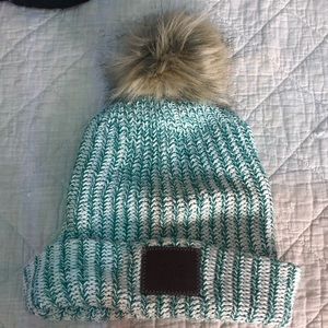 Love Your Melon Pom beanie